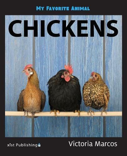 Cover image for My Favorite Animal: Chickens