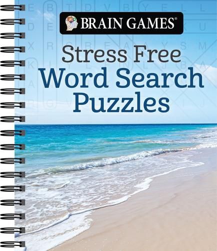 Cover image for Brain Games - Stress Free: Word Search Puzzles