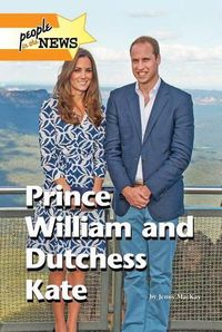 Cover image for Prince William and Duchess Kate