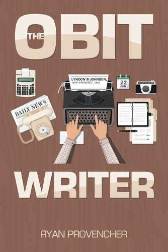 Cover image for The Obit Writer