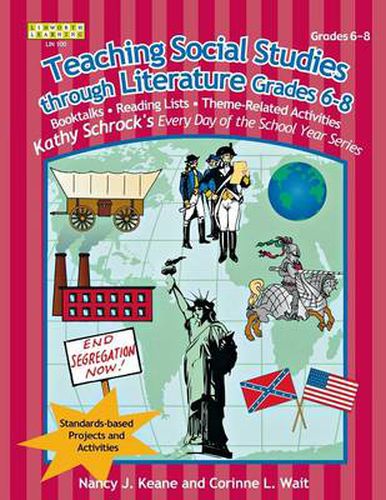 Cover image for Teaching Social Studies Through Literature, Grades 6-8