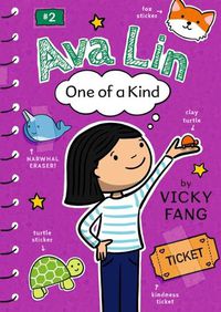 Cover image for Ava Lin, One of a Kind