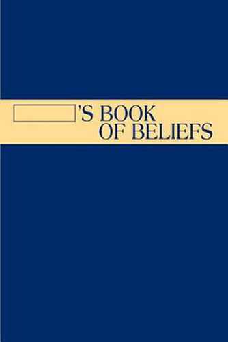 Cover image for ___________'s Book of Beliefs