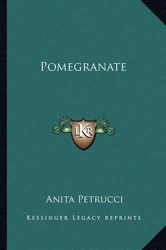 Cover image for Pomegranate