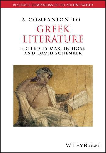 Cover image for A Companion to Greek Literature