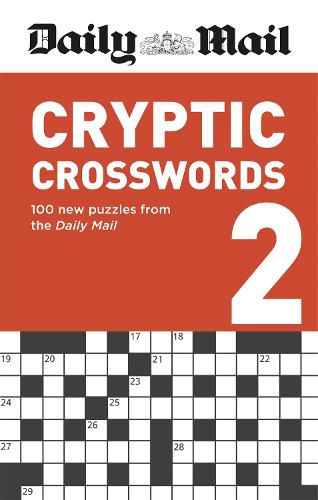 Cover image for Daily Mail Cryptic Crosswords Volume 2