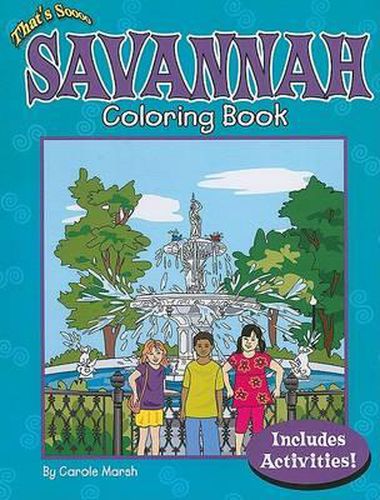 Cover image for That's Soooo Savannah Coloring Book