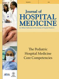 Cover image for The Pediatric Hospital Medicine Core Competencies