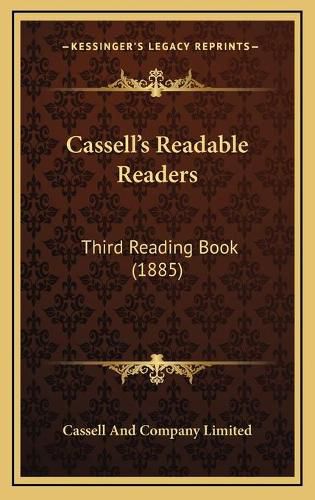 Cover image for Cassell's Readable Readers: Third Reading Book (1885)