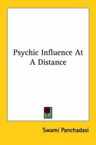Cover image for Psychic Influence at a Distance