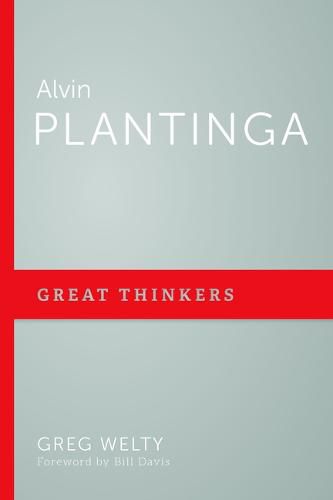 Cover image for Alvin Plantinga
