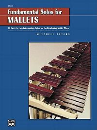 Cover image for Fundamental Solos For Mallets
