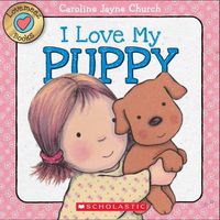Cover image for Lovemeez: I Love My Puppy