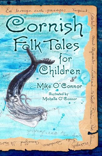 Cover image for Cornish Folk Tales for Children