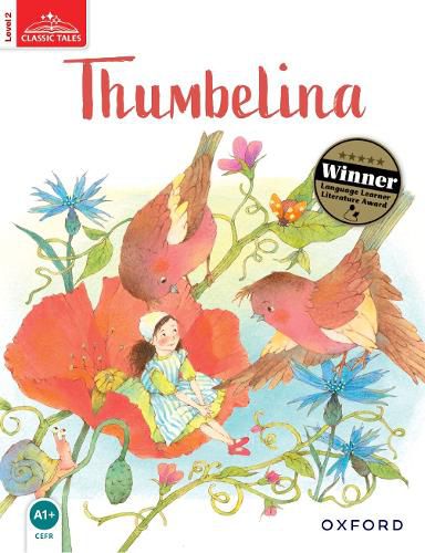 Cover image for Classic Tales Second Edition: Level 2: Thumbelina Audio Pack