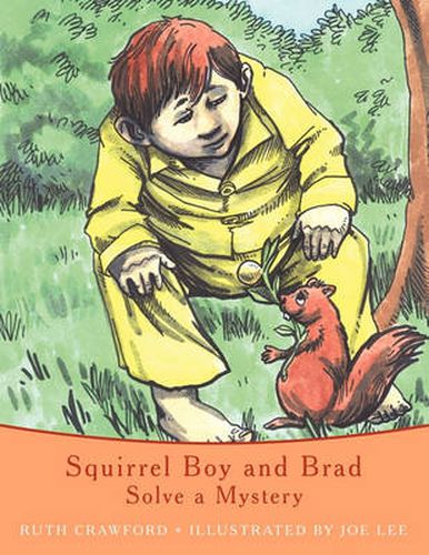 Cover image for Squirrel Boy and Brad