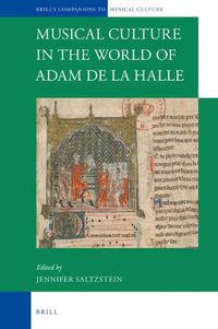 Cover image for Musical Culture in the World of Adam de la Halle