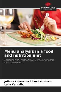 Cover image for Menu analysis in a food and nutrition unit