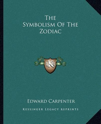 Cover image for The Symbolism of the Zodiac