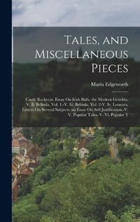 Cover image for Tales, and Miscellaneous Pieces