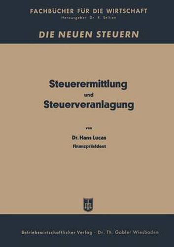 Cover image for Steuerermittlung Und Steuerveranlagung: Ratgeber Fur Steuerpflichtige