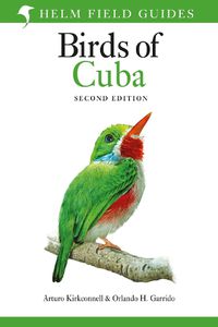 Cover image for Field Guide to the Birds of Cuba