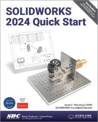 Cover image for SOLIDWORKS 2024 Quick Start