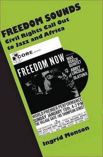 Cover image for Freedom Sounds: Civil Rights Call Out to Jazz and Africa