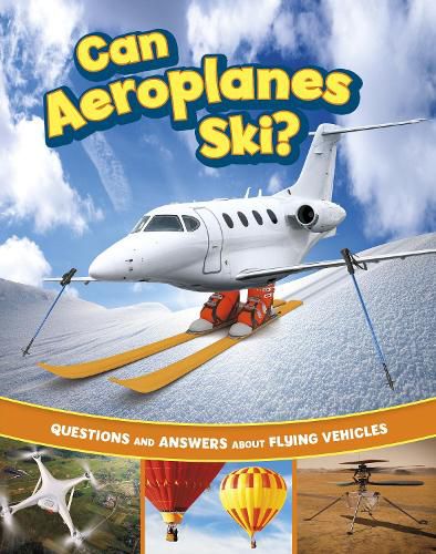 Cover image for Can Aeroplanes Ski?