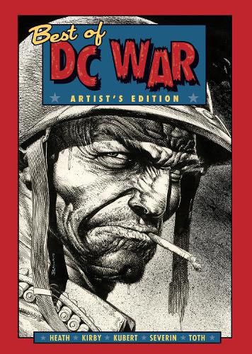 Cover image for Best of DC War Artist's Edition