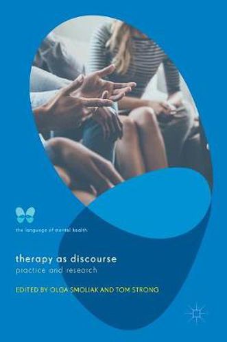 Cover image for Therapy as Discourse: Practice and Research