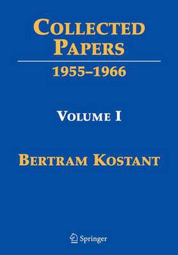 Collected Papers: Volume I 1955-1966