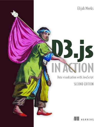 Cover image for D3.js in Action, 2E