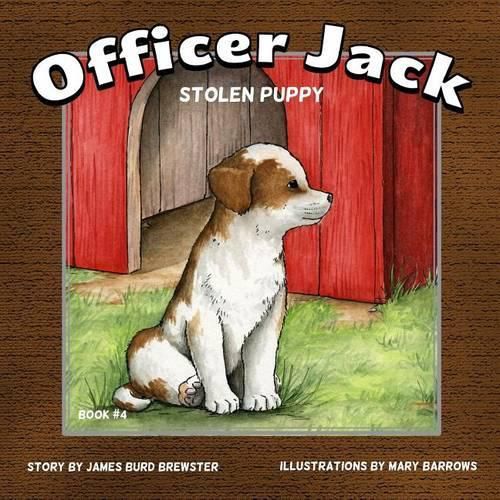 Officer Jack - Book 4 - Stolen Puppy