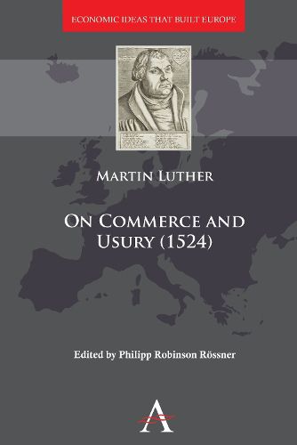 Cover image for On Commerce and Usury (1524)