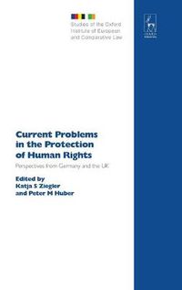 Cover image for Current Problems in the Protection of Human Rights: Perspectives from Germany and the UK