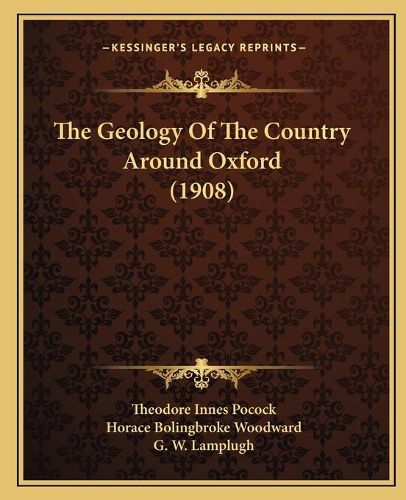 The Geology of the Country Around Oxford (1908)