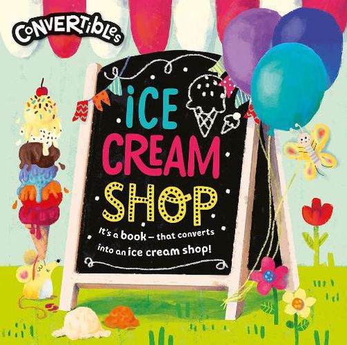 Cover image for Convertible Ice Cream Shop