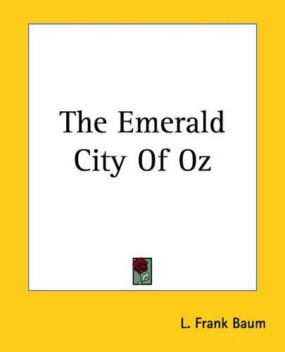 Cover image for The Emerald City Of Oz