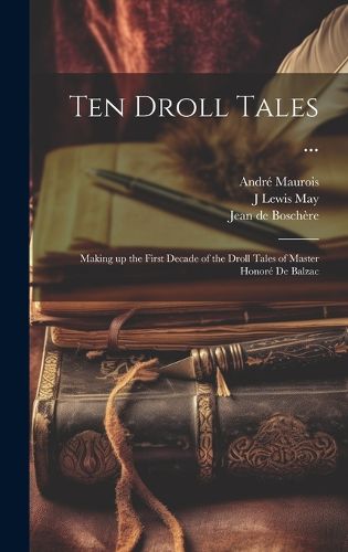 Cover image for Ten Droll Tales ...