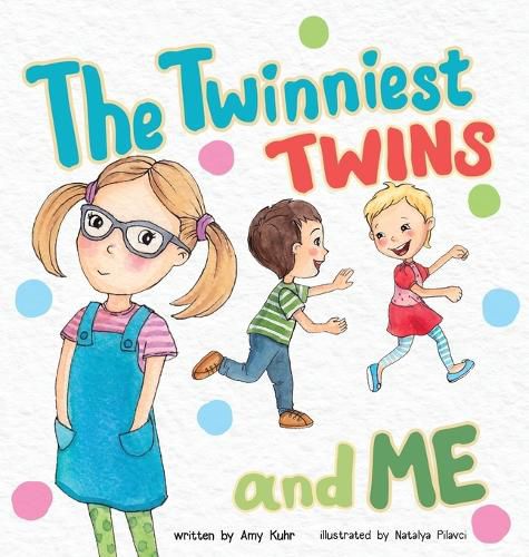 Cover image for The Twinniest Twins and Me