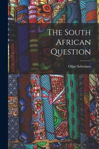 Cover image for The South African Question