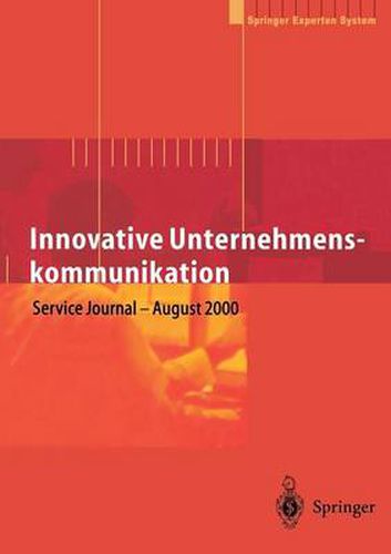 Cover image for Innovative Unternehmenskommunikation: Vorsprung im Wettbewerb durch neue Technologien