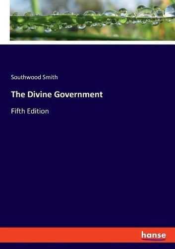 Cover image for The Divine Government: Fifth Edition