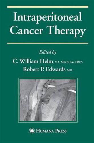 Intraperitoneal Cancer Therapy