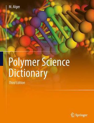 Cover image for Polymer Science Dictionary