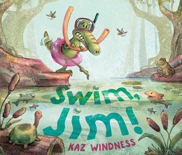 Cover image for Swim, Jim!