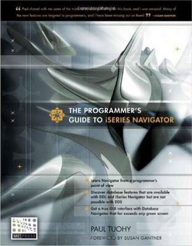 Cover image for The Programmer's Guide to iSeries Navigator