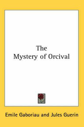 Cover image for The Mystery of Orcival