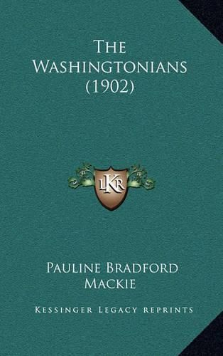 Cover image for The Washingtonians (1902)